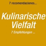 Kulinarische Vielfalt