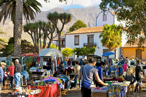 Märkte auf La Palma