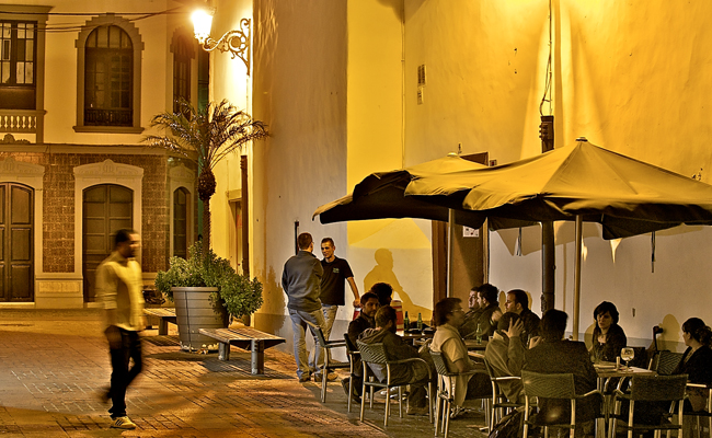 Eine Nacht in Santa Cruz de La Palma