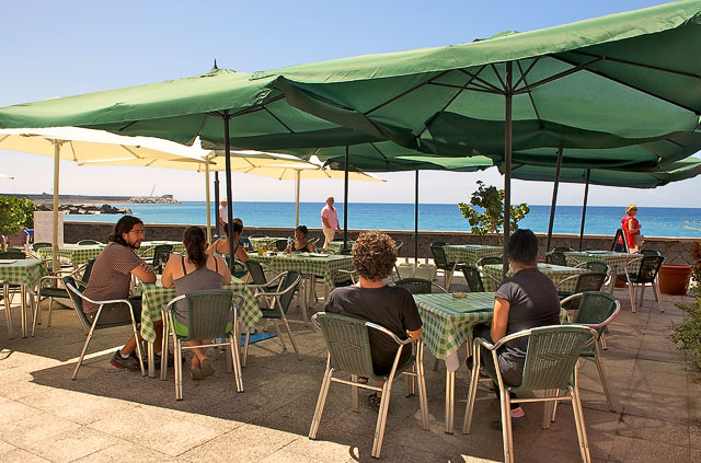 Italienisches Restaurant Già Stà? in Puerto de Tazacorte